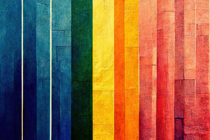 Vertical Pride 8X5 Ultracloth ( 96 X 60 Inch ) Backdrop