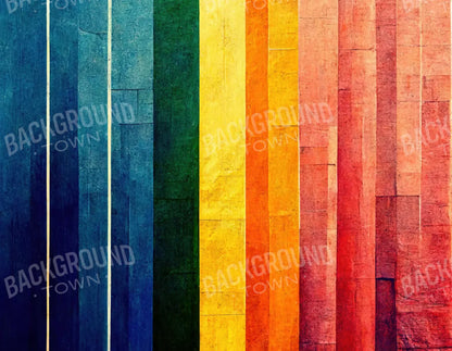 Vertical Pride 8X6 Fleece ( 96 X 72 Inch ) Backdrop