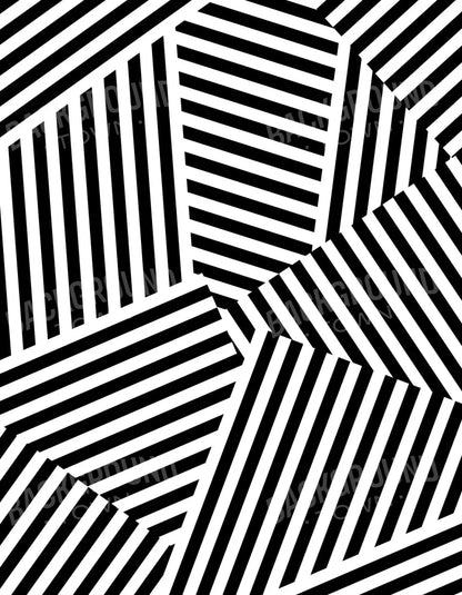 Vertigo 6X8 Fleece ( 72 X 96 Inch ) Backdrop