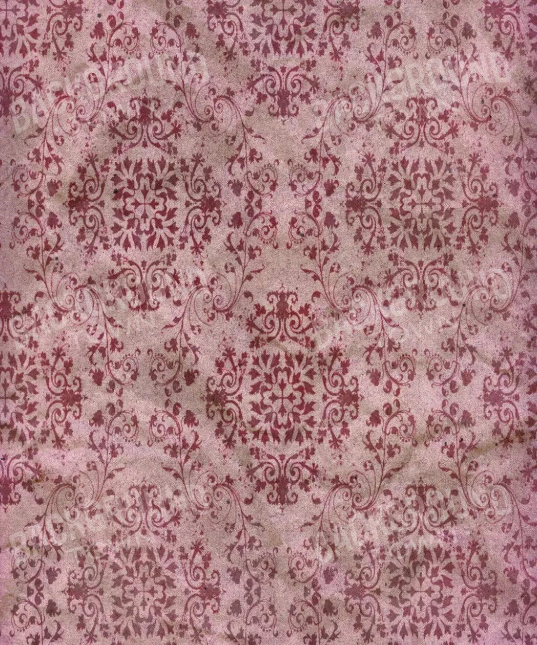 Pink Damask Backdrop for Photography