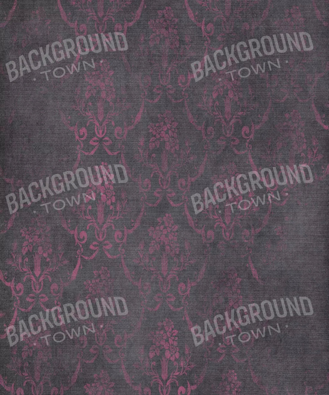 Gray Damask Backdrop for Photography