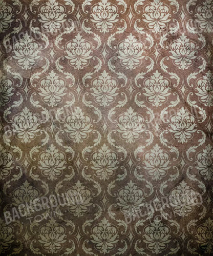 Brown Damask Backdrop for Photography