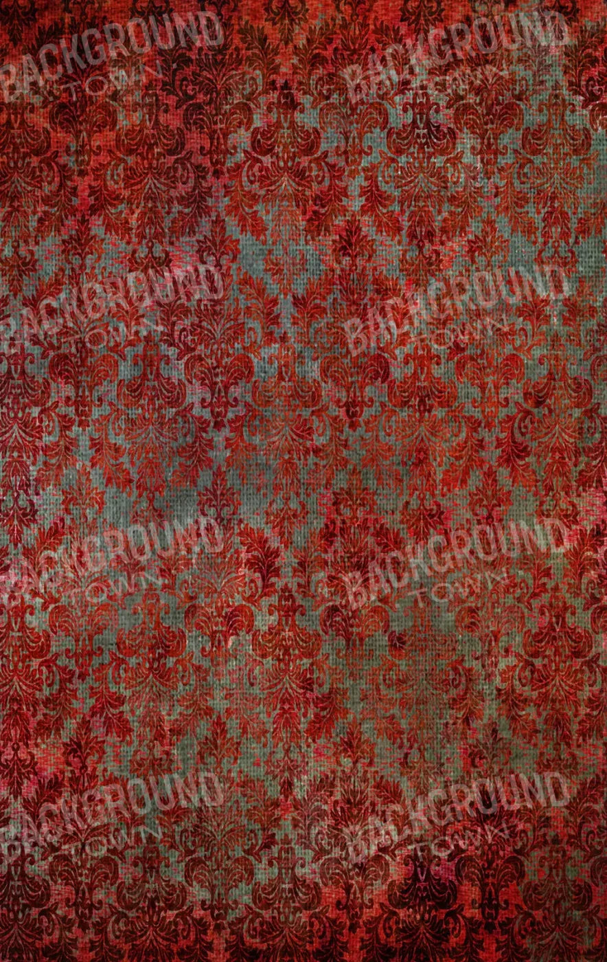 Victorian Age Posh 10’X16’ Ultracloth (120 X 192 Inch) Backdrop