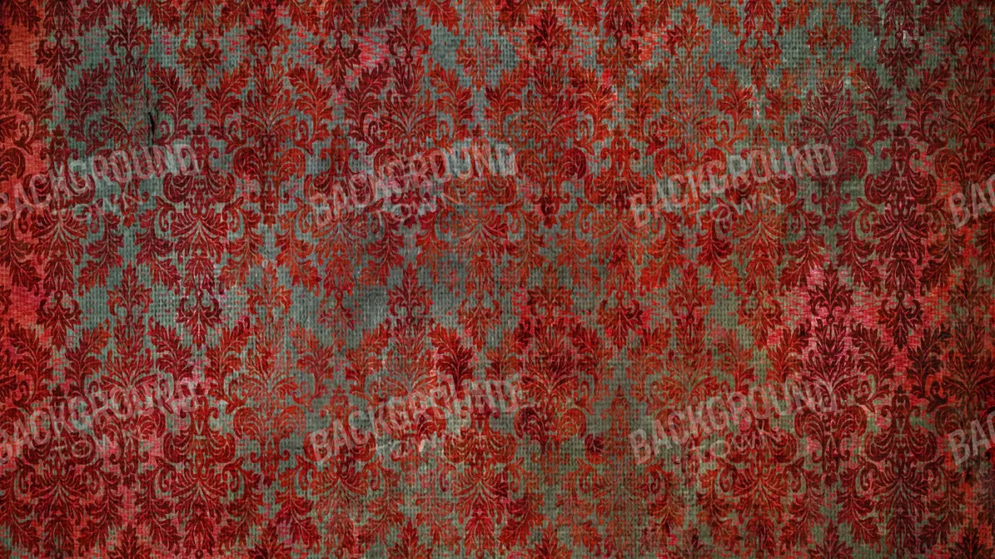 Victorian Age Posh 14’X8’ Ultracloth (168 X 96 Inch) Backdrop