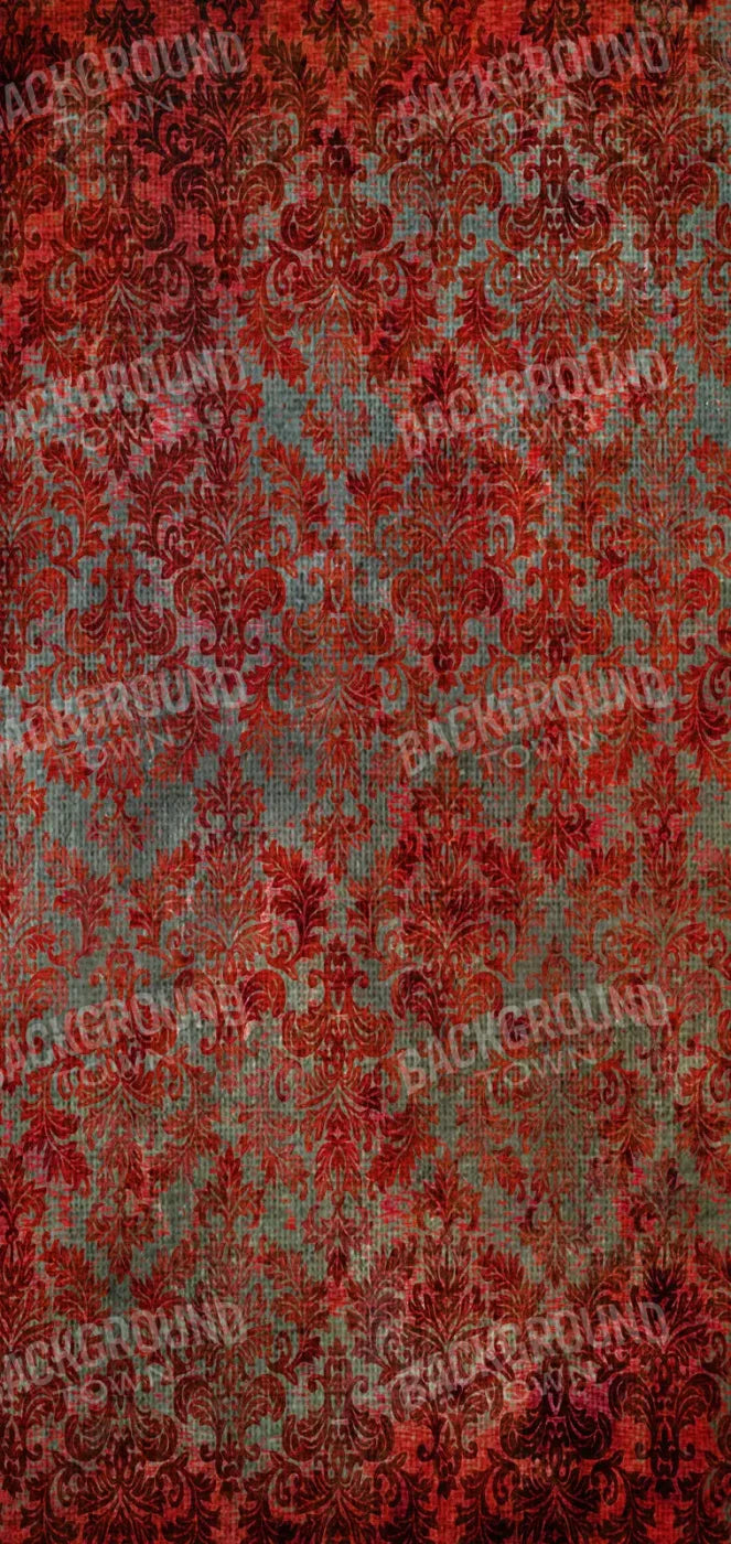 Victorian Age Posh 8’X16’ Ultracloth (96 X 192 Inch) Backdrop