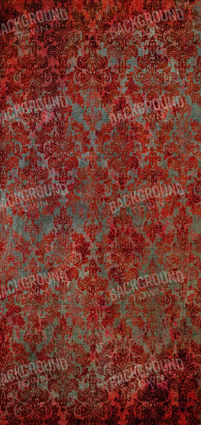 Victorian Age Posh 8’X16’ Ultracloth (96 X 192 Inch) Backdrop