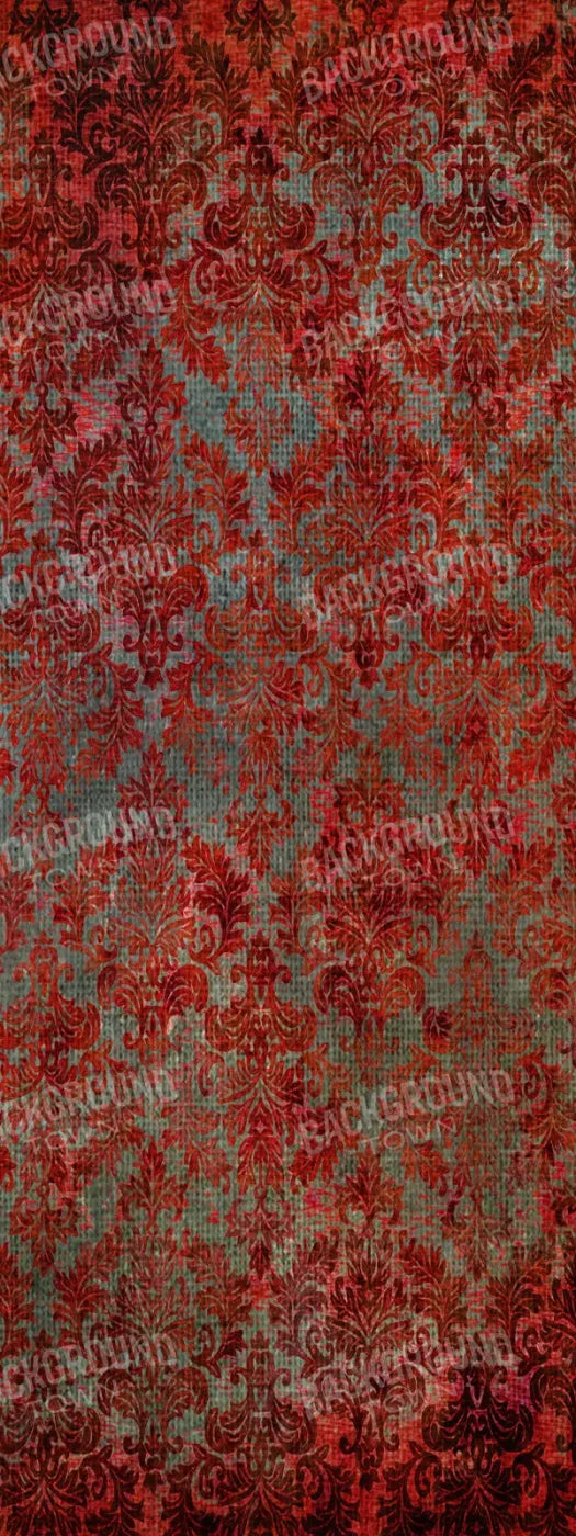 Victorian Age Posh 8’X20’ Ultracloth (96 X 240 Inch) Backdrop