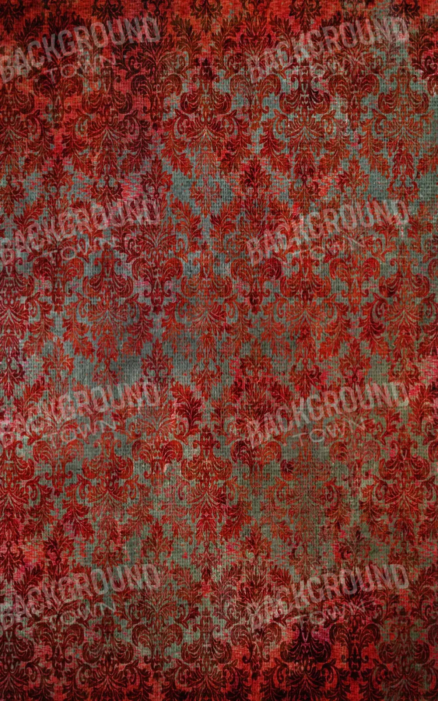 Victorian Age Posh 9’X14’ Ultracloth (108 X 168 Inch) Backdrop