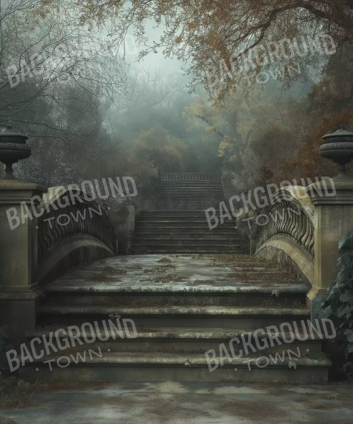 Victorian Arch Bridge 10’x12’ UltraCloth (120 x 144 inch) Backdrop