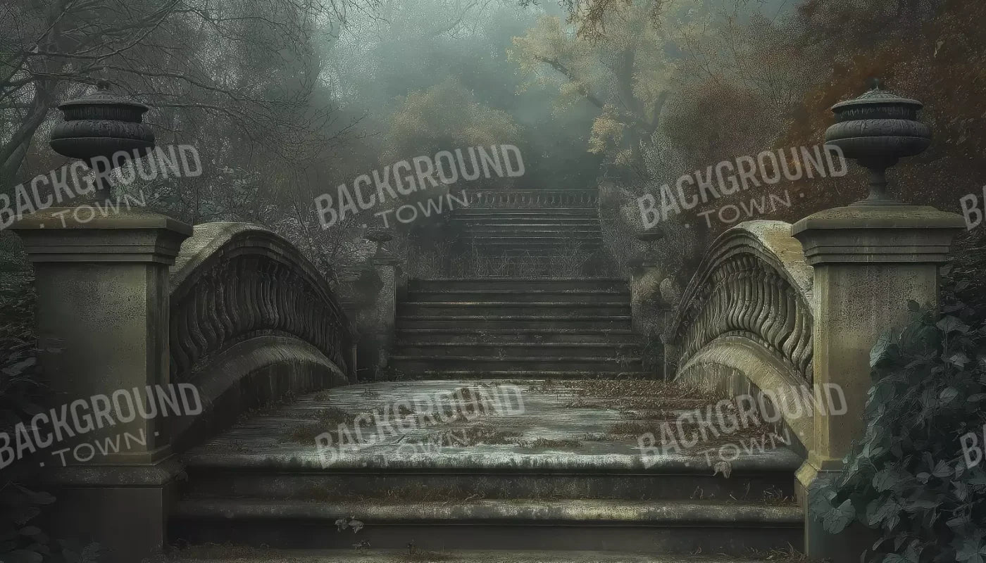 Victorian Arch Bridge 14’x8’ UltraCloth (168 x 96 inch) Backdrop