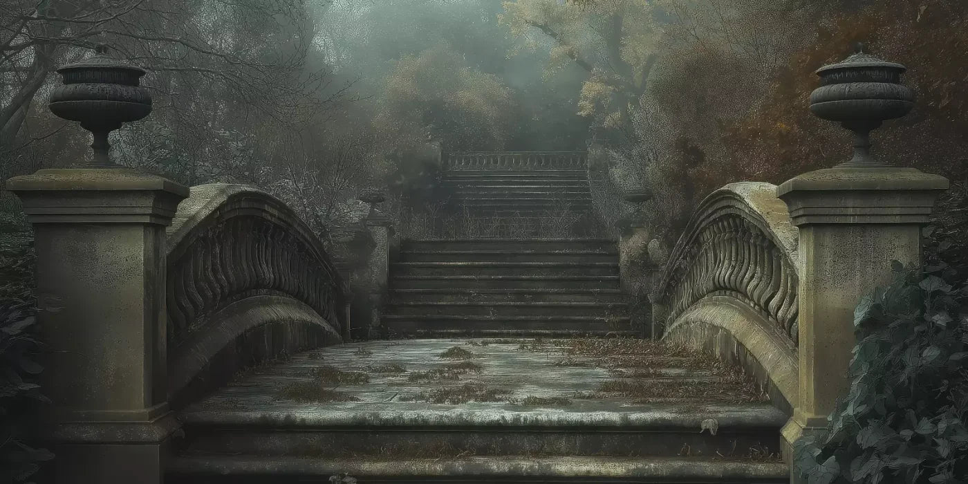 Victorian Arch Bridge 16’x8’ UltraCloth (192 x 96 inch) Backdrop