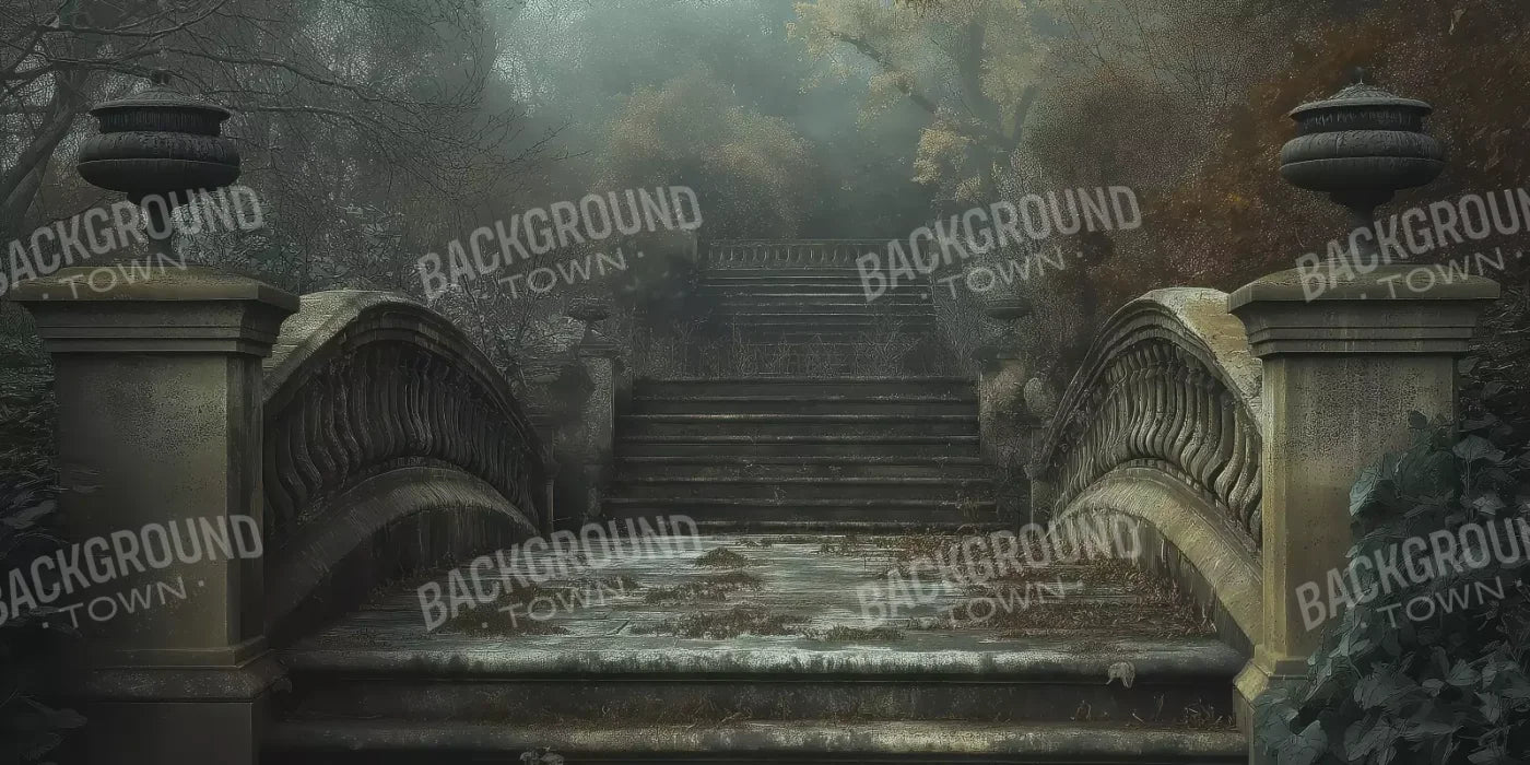 Victorian Arch Bridge 20’x10’ UltraCloth (240 x 120 inch) Backdrop