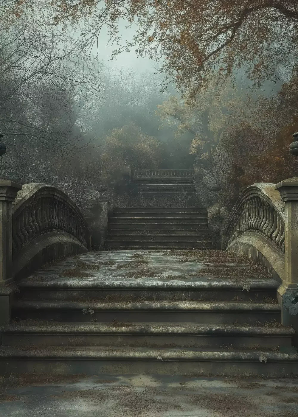 Victorian Arch Bridge 5’x7’ UltraCloth (60 x 84 inch) Backdrop