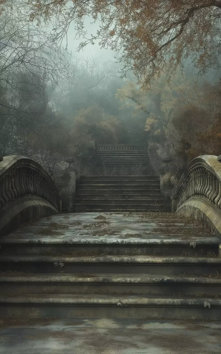 Victorian Arch Bridge 5’x8’ UltraCloth (60 x 96 inch) Backdrop