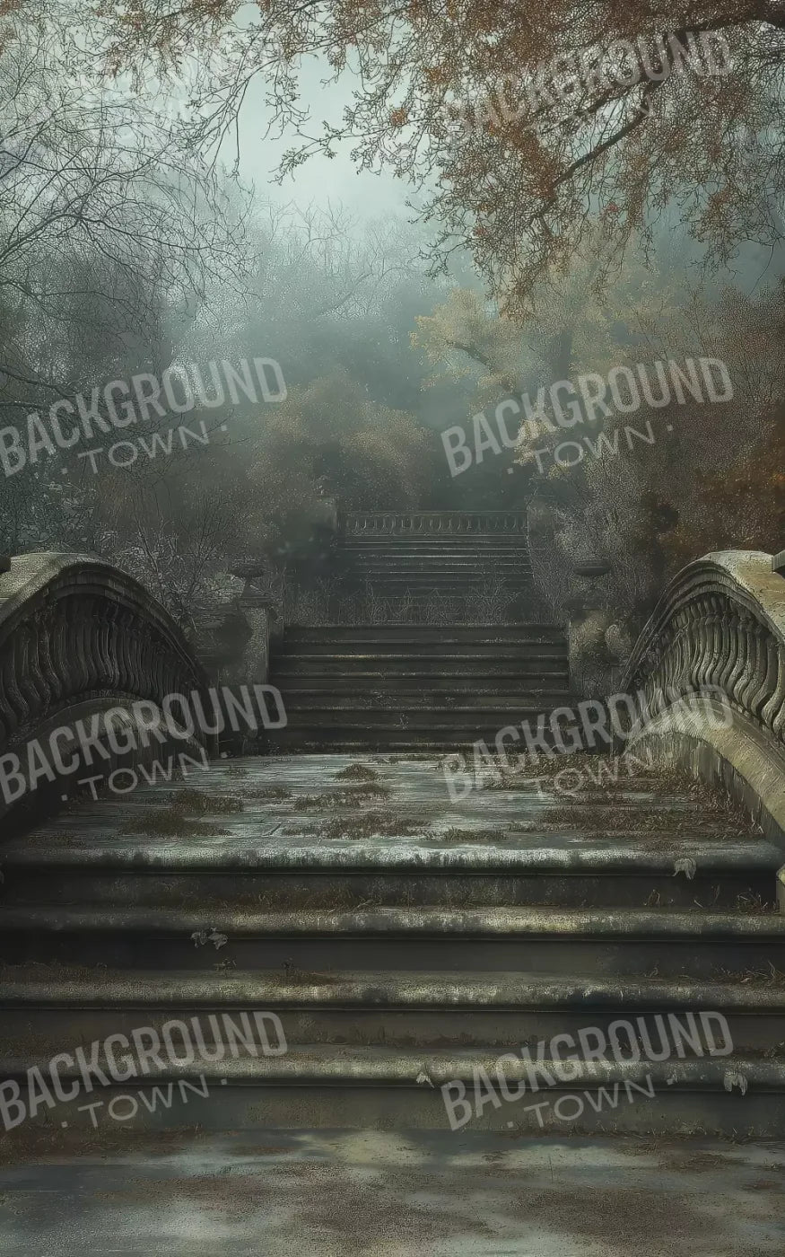 Victorian Arch Bridge 5’x8’ UltraCloth (60 x 96 inch) Backdrop