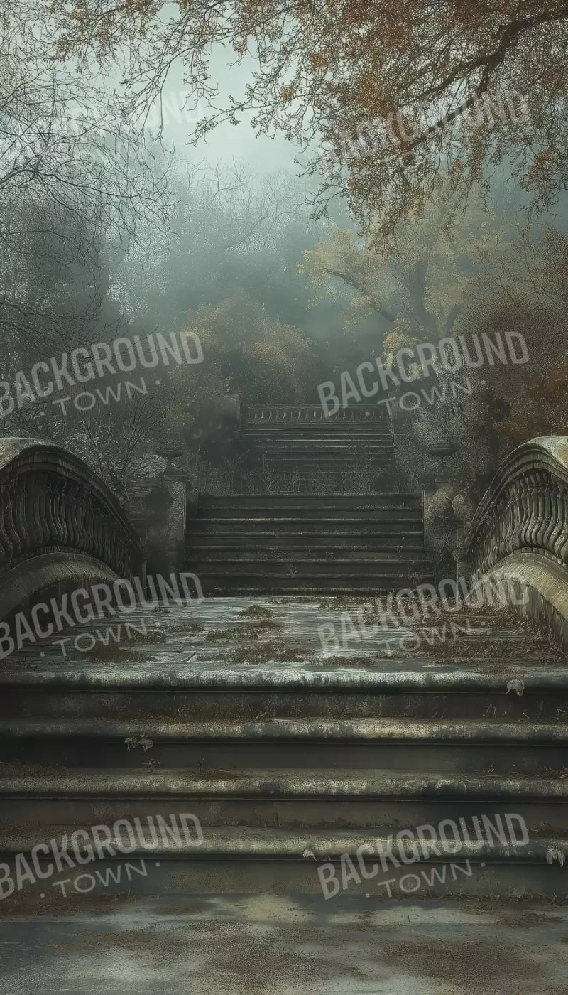 Victorian Arch Bridge 8’x14’ UltraCloth (96 x 168 inch) Backdrop