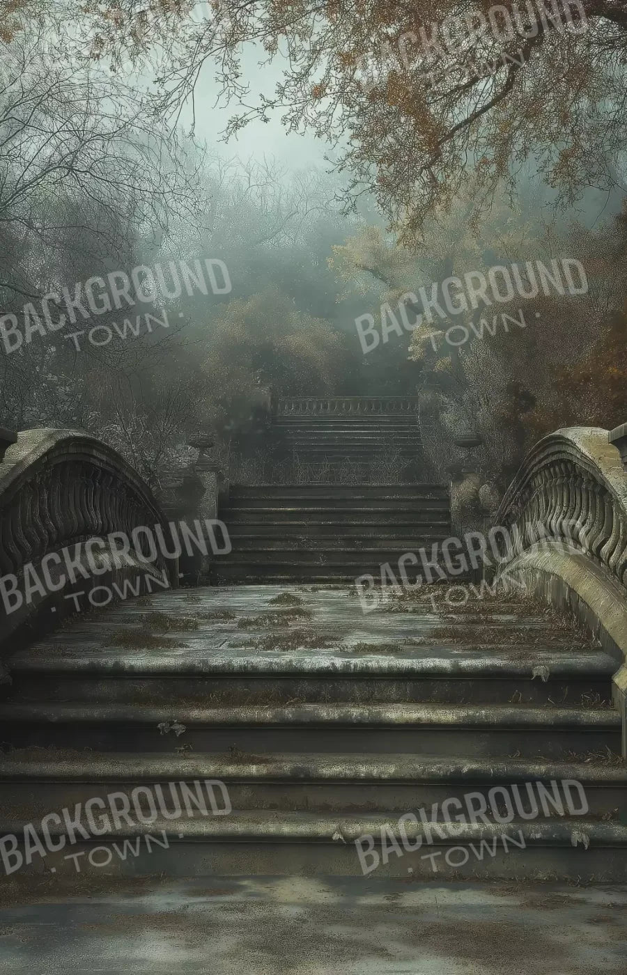 Victorian Arch Bridge 9’x14’ UltraCloth (108 x 168 inch) Backdrop