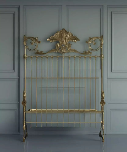 Victorian Bedroom Wall 10’X12’ Ultracloth (120 X 144 Inch) Backdrop