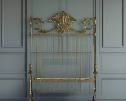 Victorian Bedroom Wall 10’X8’ Fleece (120 X 96 Inch) Backdrop