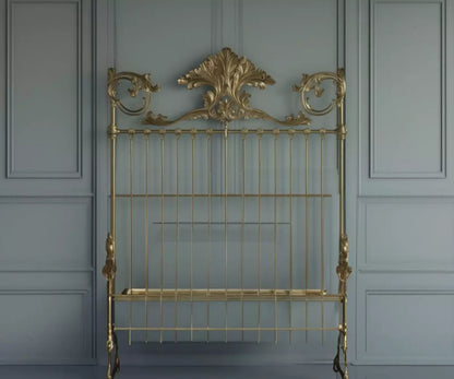 Victorian Bedroom Wall 12’X10’ Ultracloth (144 X 120 Inch) Backdrop