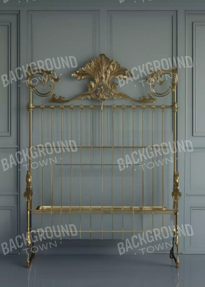 Victorian Bedroom Wall 5’X7’ Ultracloth (60 X 84 Inch) Backdrop