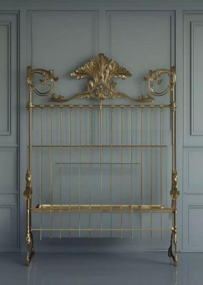 Victorian Bedroom Wall 5’X7’ Ultracloth (60 X 84 Inch) Backdrop