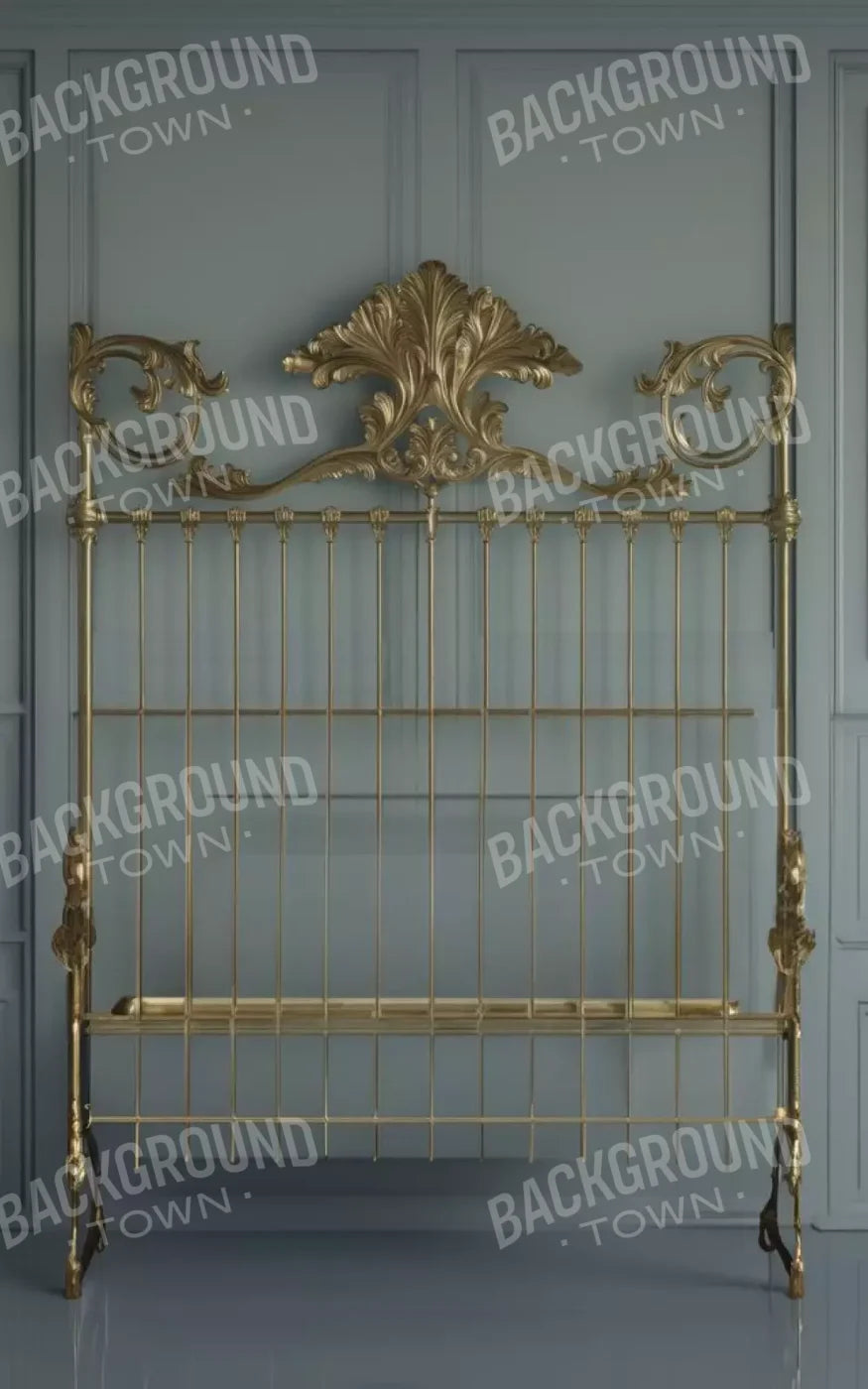 Victorian Bedroom Wall 5’X8’ Ultracloth (60 X 96 Inch) Backdrop