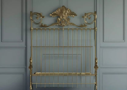 Victorian Bedroom Wall 7’X5’ Ultracloth (84 X 60 Inch) Backdrop