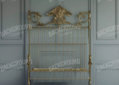 Victorian Bedroom Wall 7’X5’ Ultracloth (84 X 60 Inch) Backdrop