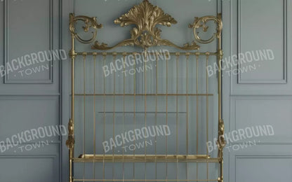 Victorian Bedroom Wall 8’X5’ Ultracloth (96 X 60 Inch) Backdrop