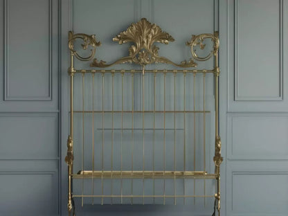 Victorian Bedroom Wall 8’X6’ Fleece (96 X 72 Inch) Backdrop