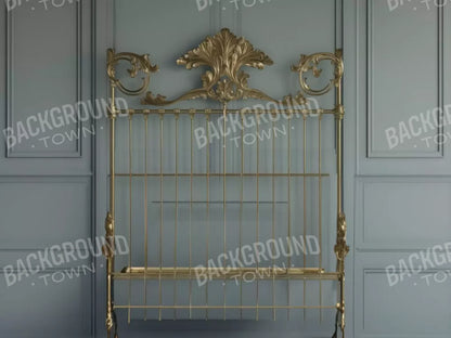 Victorian Bedroom Wall 8’X6’ Fleece (96 X 72 Inch) Backdrop