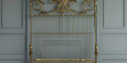 Victorian Bedroom Wall 16’X8’ Ultracloth (192 X 96 Inch) Backdrop