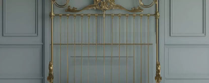 Victorian Bedroom Wall 20’X8’ Ultracloth (240 X 96 Inch) Backdrop