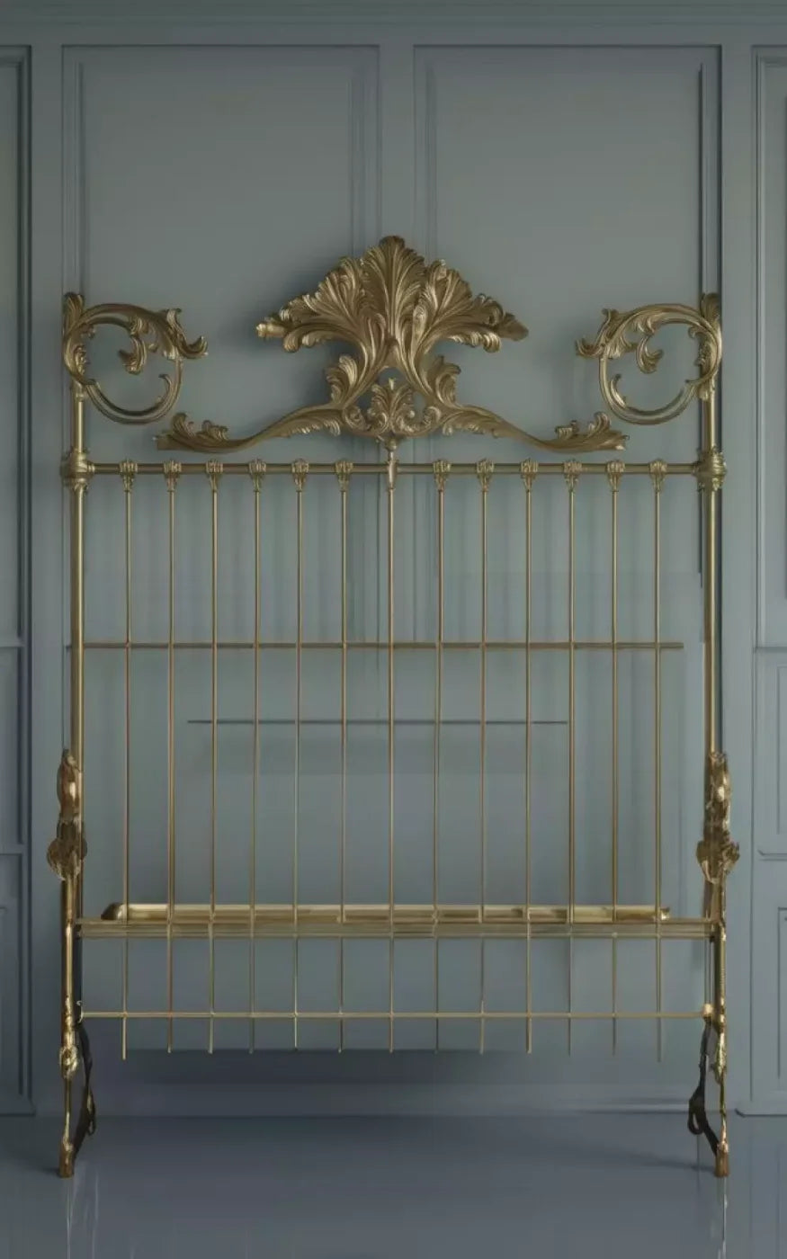 Victorian Bedroom Wall 10’X16’ Ultracloth (120 X 192 Inch) Backdrop