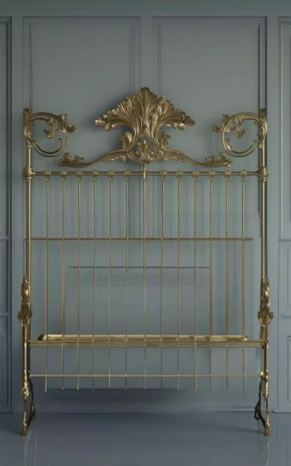 Victorian Bedroom Wall 10’X16’ Ultracloth (120 X 192 Inch) Backdrop