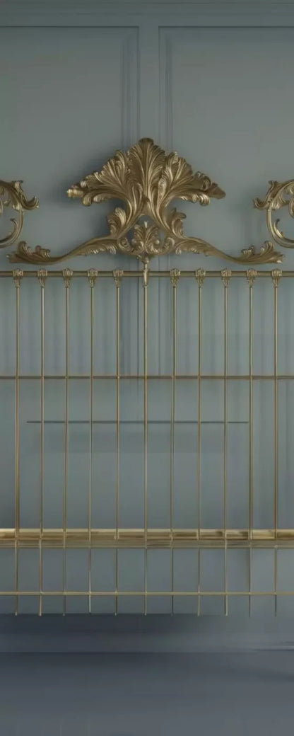 Victorian Bedroom Wall 8’X20’ Ultracloth (96 X 240 Inch) Backdrop