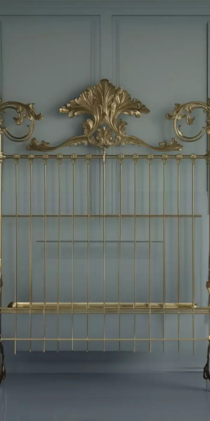 Victorian Bedroom Wall 8’X16’ Ultracloth (96 X 192 Inch) Backdrop