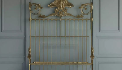 Victorian Bedroom Wall 14’X8’ Ultracloth (168 X 96 Inch) Backdrop