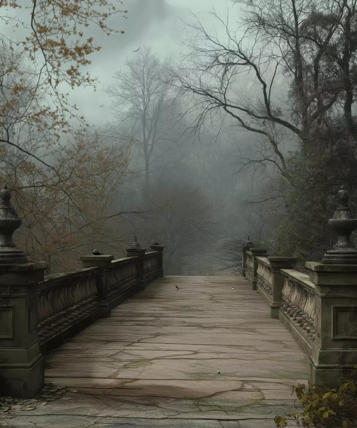 Victorian Bridge 10’x12’ UltraCloth (120 x 144 inch) Backdrop