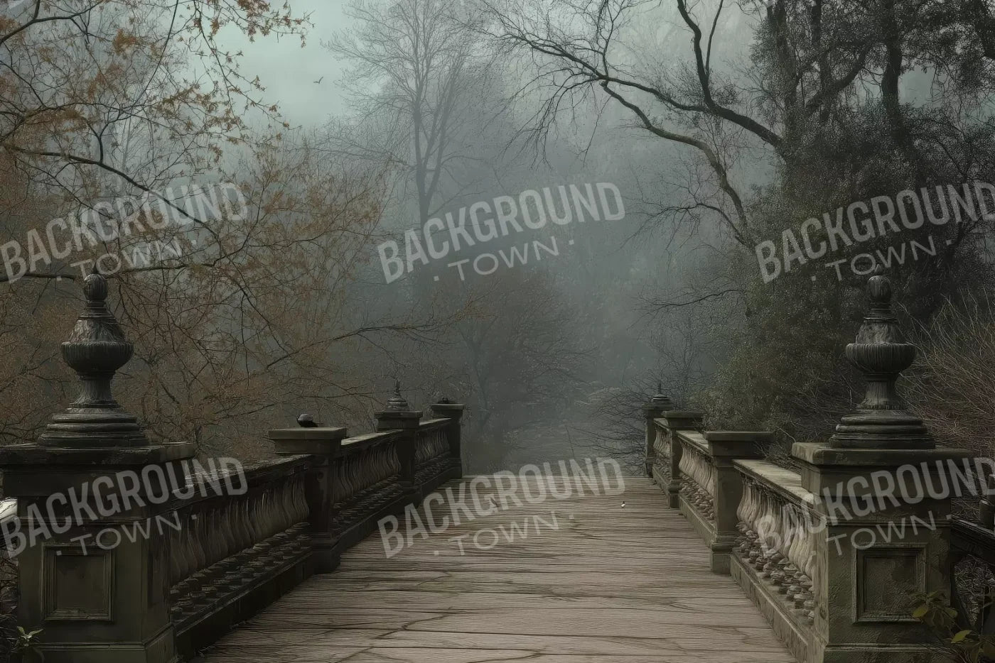Victorian Bridge 12’x8’ UltraCloth (144 x 96 inch) Backdrop