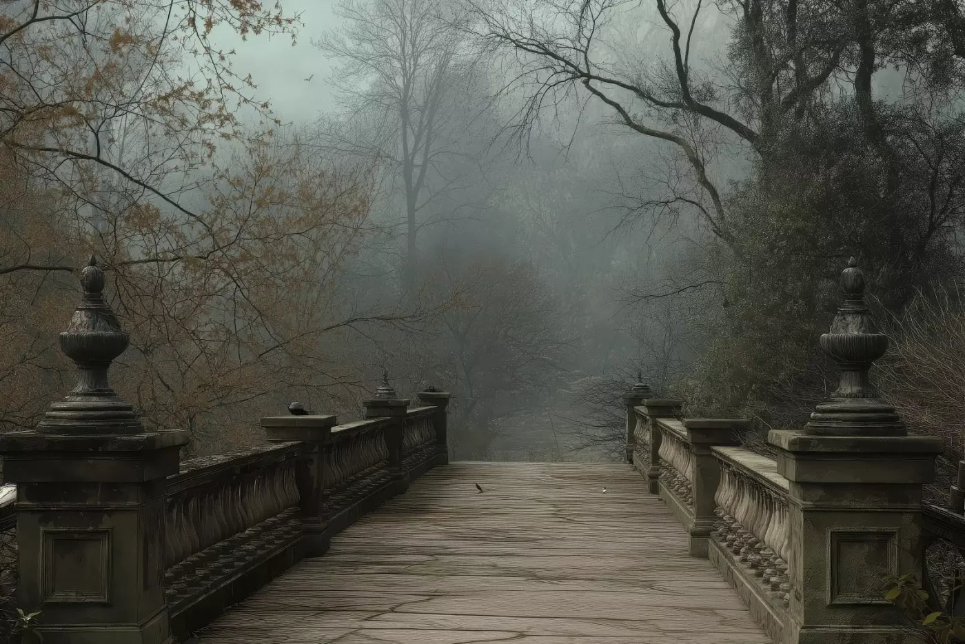 Victorian Bridge 12’x8’ UltraCloth (144 x 96 inch) Backdrop