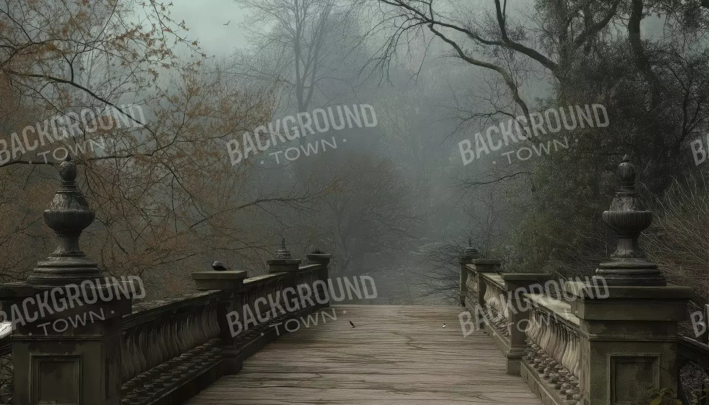 Victorian Bridge 14’x8’ UltraCloth (168 x 96 inch) Backdrop