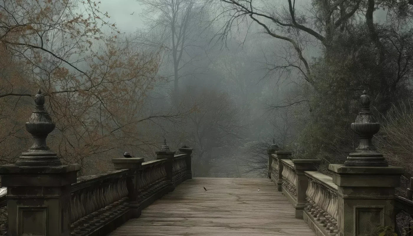 Victorian Bridge 14’x8’ UltraCloth (168 x 96 inch) Backdrop