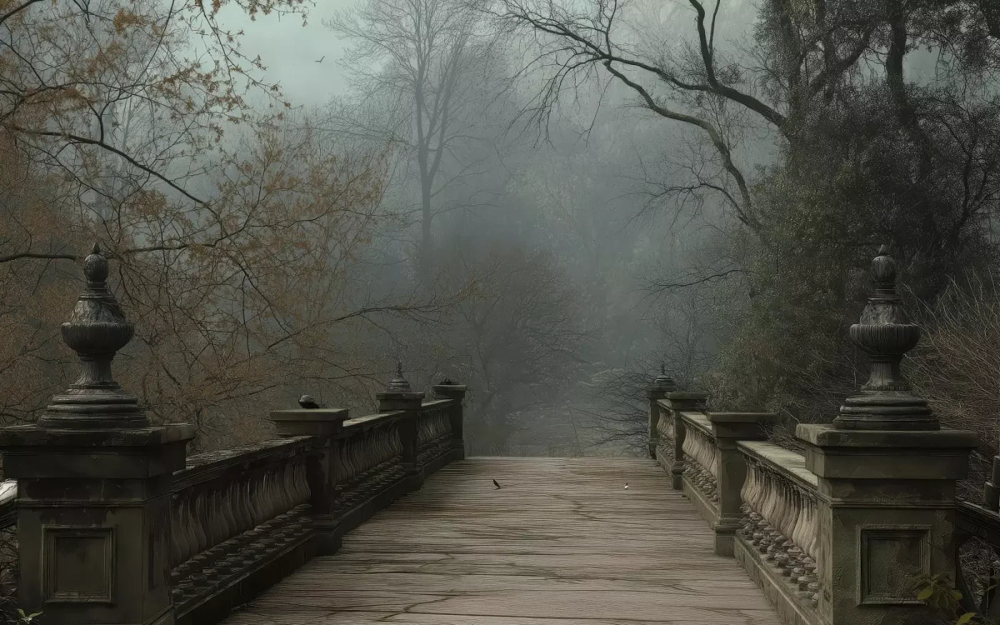 Victorian Bridge 16’x10’ UltraCloth (192 x 120 inch) Backdrop
