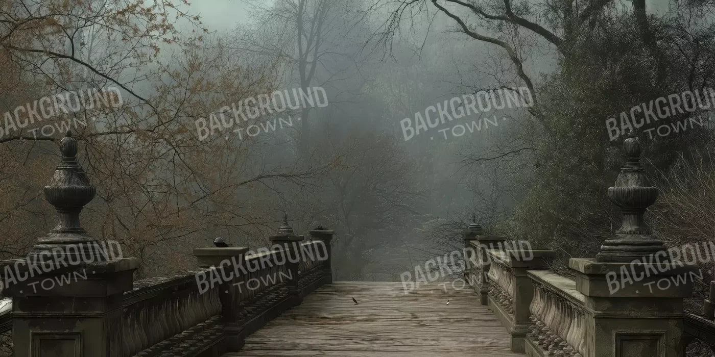 Victorian Bridge 16’x8’ UltraCloth (192 x 96 inch) Backdrop