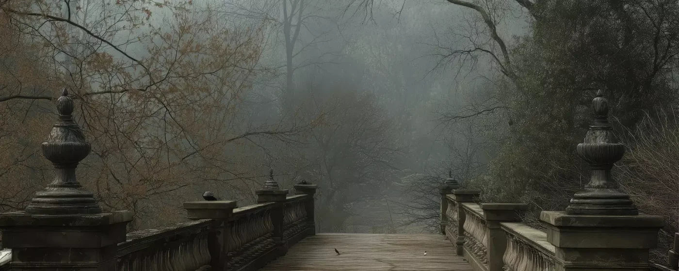 Victorian Bridge 20’x8’ UltraCloth (240 x 96 inch) Backdrop
