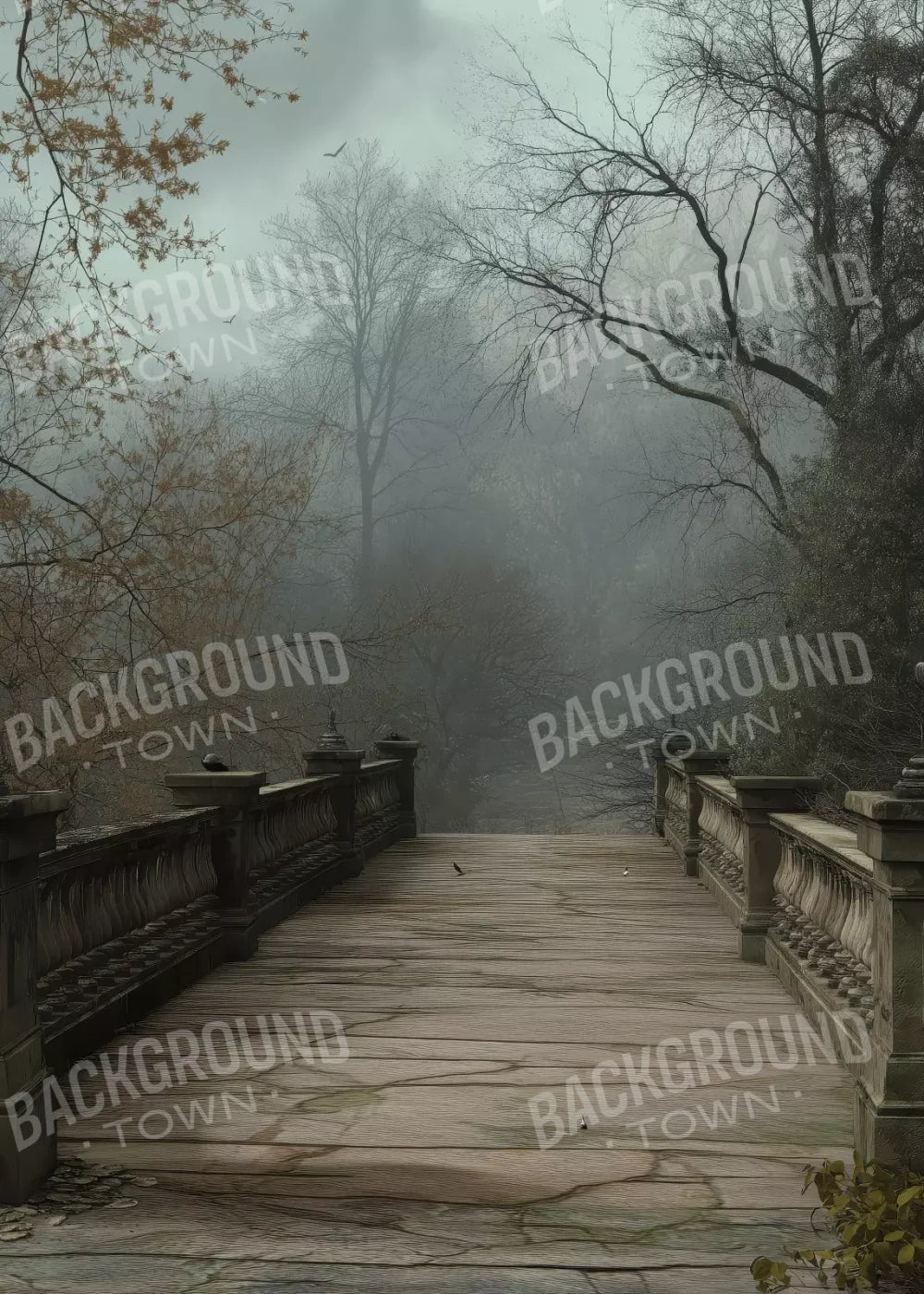 Victorian Bridge 5’x7’ UltraCloth (60 x 84 inch) Backdrop