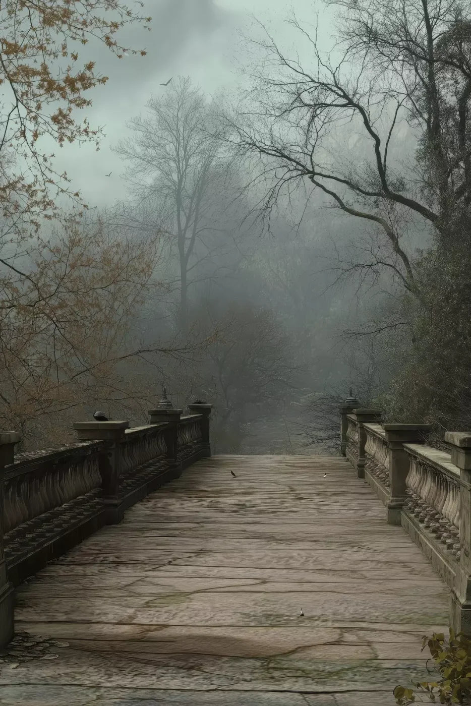 Victorian Bridge 8’x12’ UltraCloth (96 x 144 inch) Backdrop