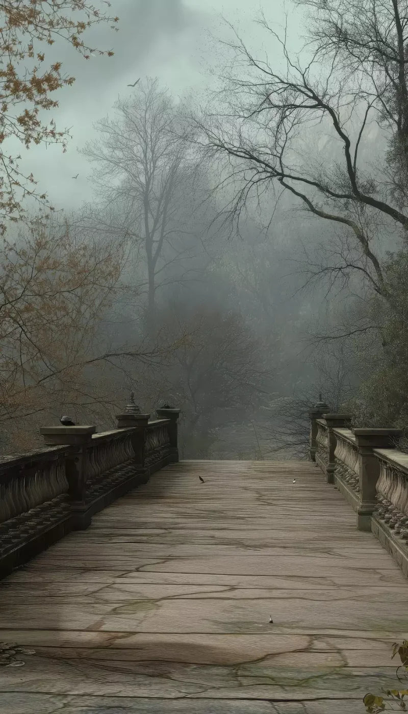 Victorian Bridge 8’x14’ UltraCloth (96 x 168 inch) Backdrop